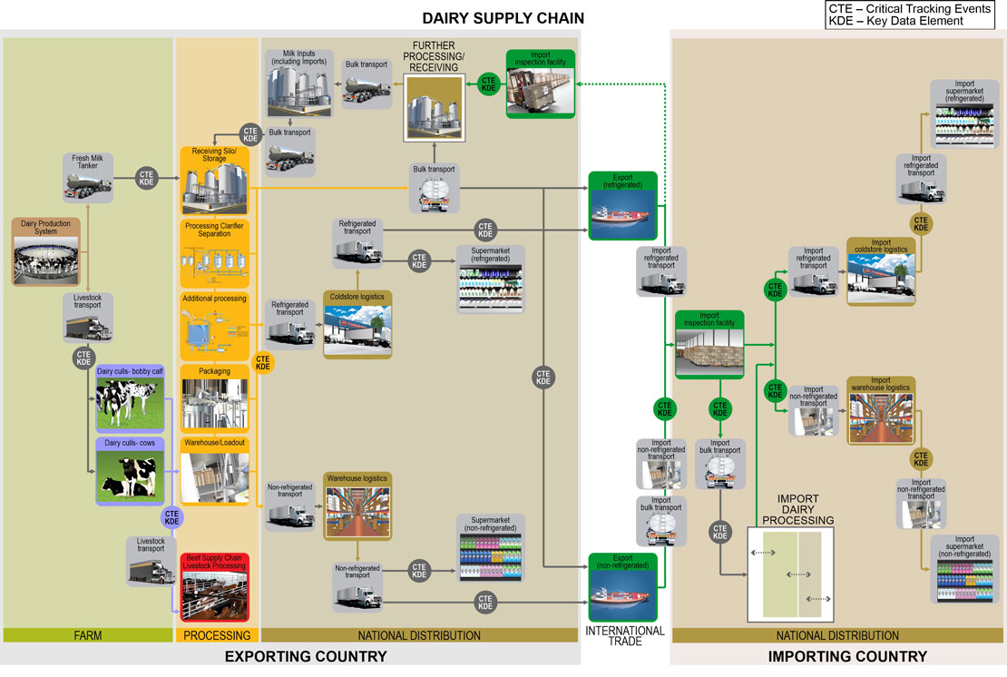 Dairy Supply Chain Model